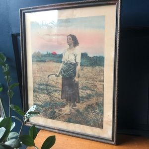 Antique Framed Print